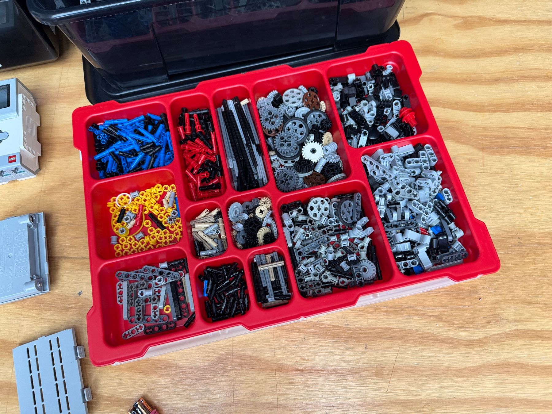 Lego Kit di costruzioni: LEGO MINDSTORMS Education EV3 – Usato da Zürich venduto da Hardi28 5