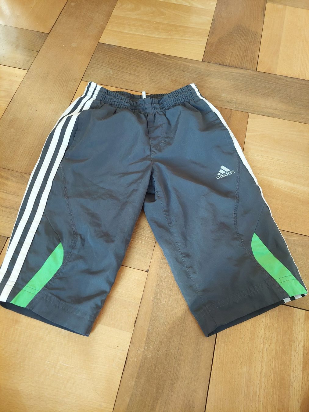 Adidas Pantalons: Adidas Sporthose Climalite Grösse 116 – D'occasion à Beckenried par Havacola 1
