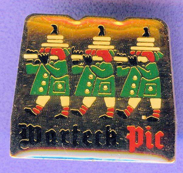 Placchette & Badge: Warteck Bier  pic PFEIFFER – Usato da Winterthur venduto da Sammleroase
