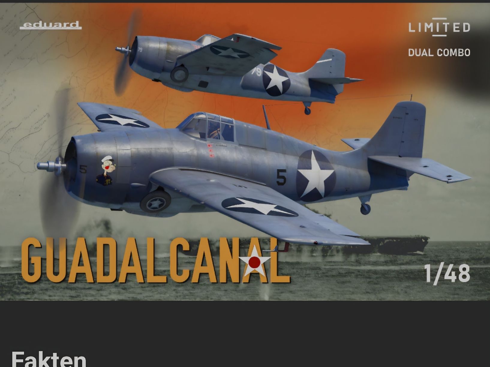 Kit di modellismo & Modellini statici: F-4f Wildcat  Eduard Dual Combo 1/48 – Nuovo e nell'imballaggio originale da Selzach venduto da Eierloch