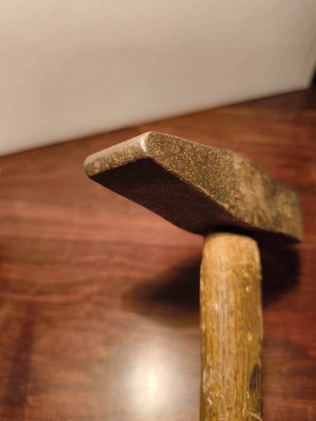 Tutti gli attrezzi: antiker Hammer Metall Holz 500g – Usato da stettlen venduto da VintageBern_ch 8