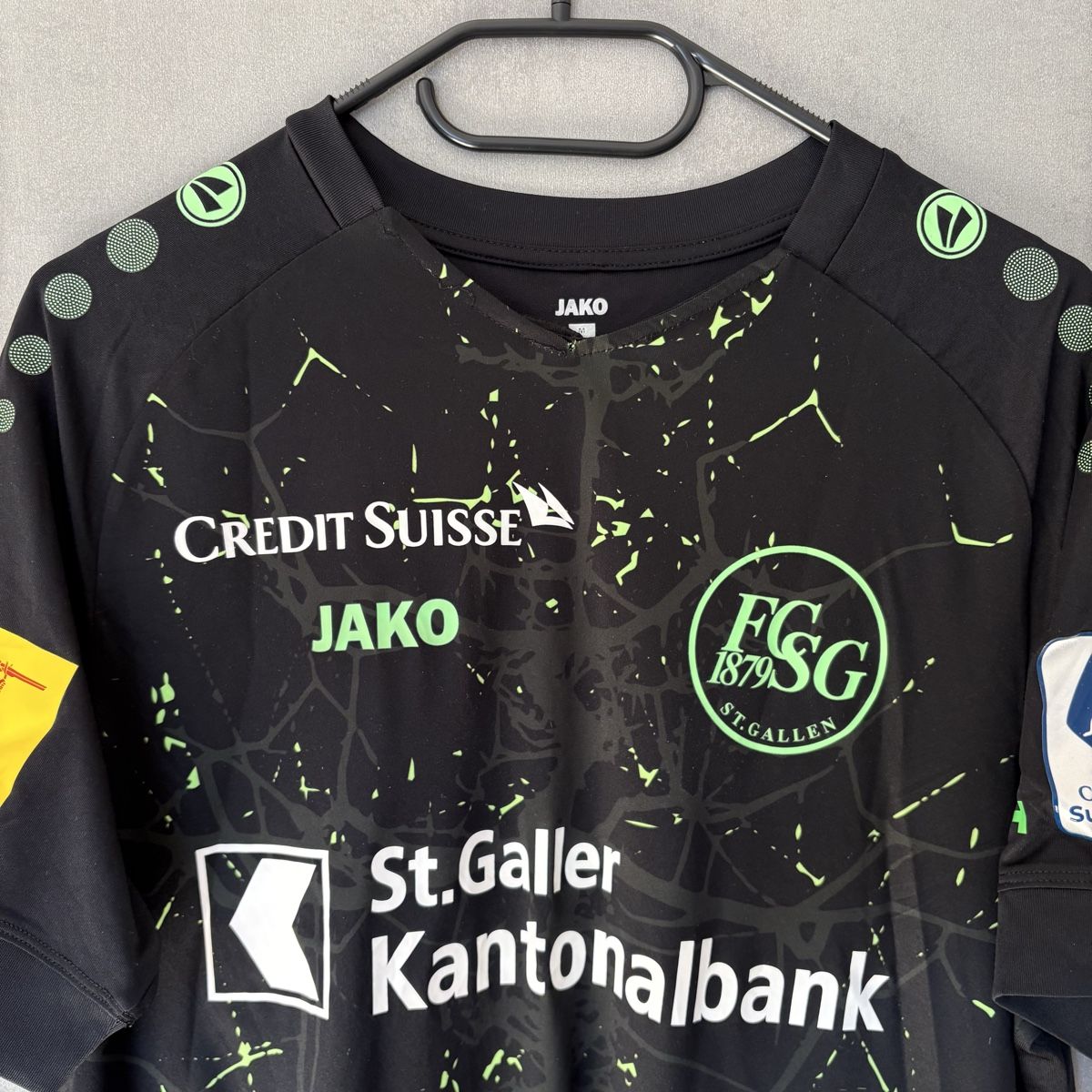 Jako Leibchen & Hosen: Matchworn St Gallen Trikot Jako Sutter – Gebraucht aus Winterthur von LaBodega 1