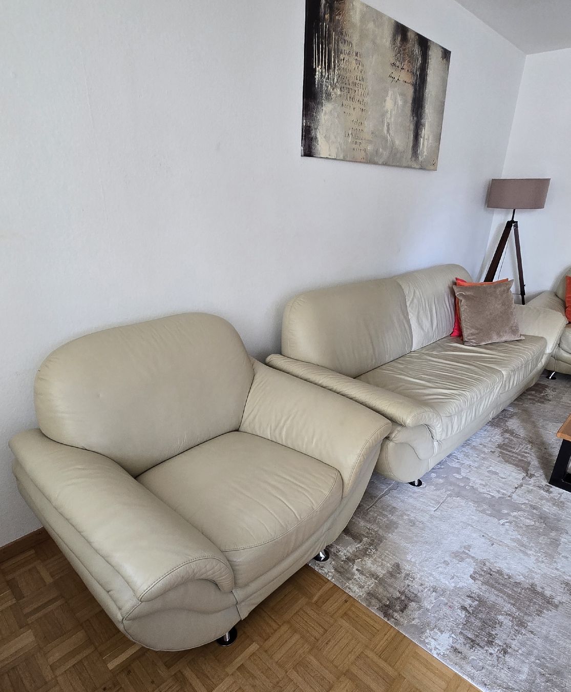 Sofas: Sofa Echtleder – Gebraucht aus Effretikon von e_xh 2