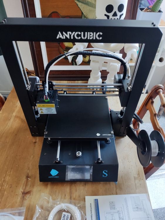 3d-Drucker Anycubic i3 Mega S (Gebraucht) in St. Gallen für CHF 115