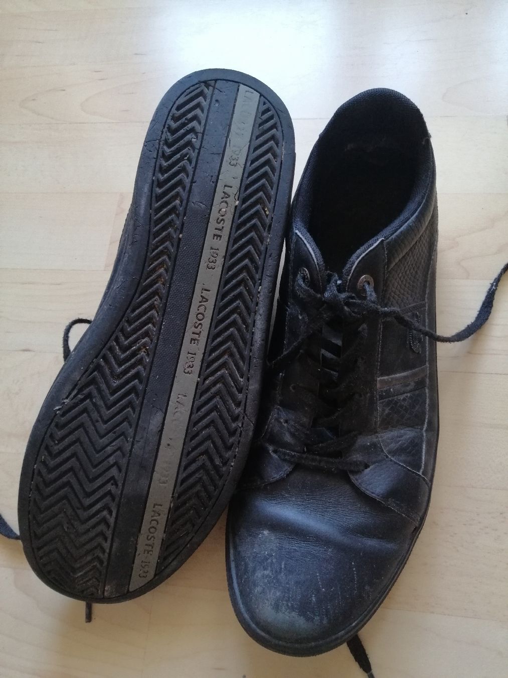 Lacoste Scarpe da uomo: Schuhe Lacoste gr. 42.5 – Usato da Schötz venduto da pemali