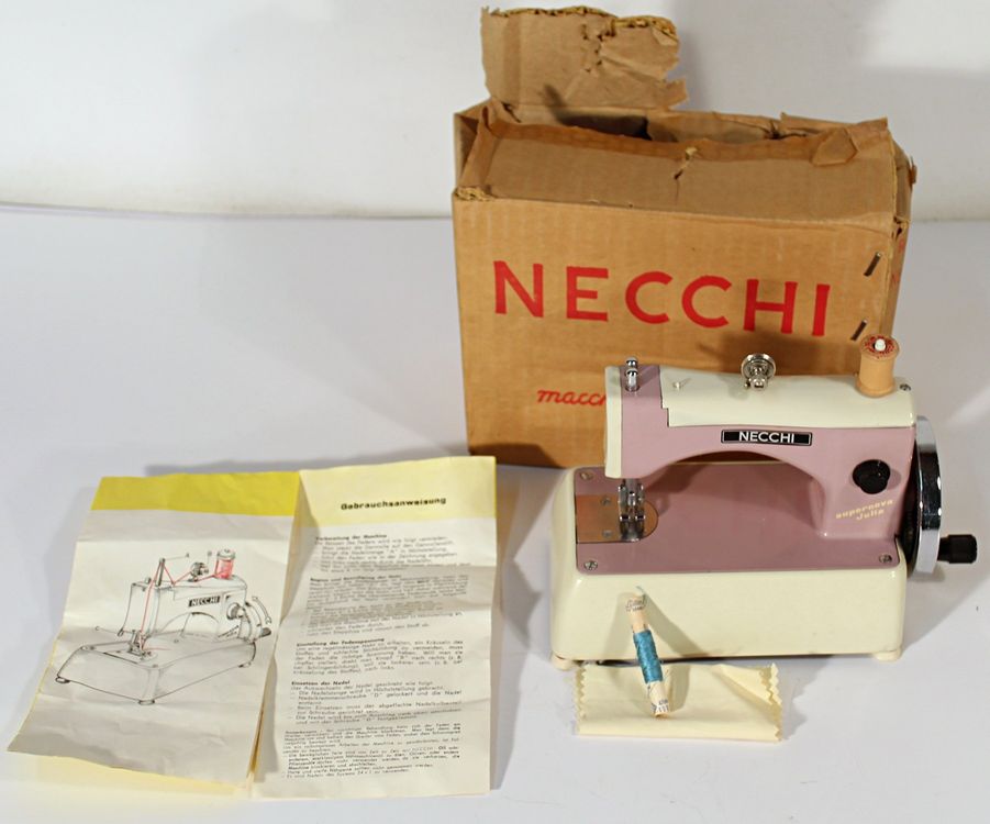 Vintage Necchi Supernova Julia Nähmaschine für Kinder Kaufen auf Ricardo