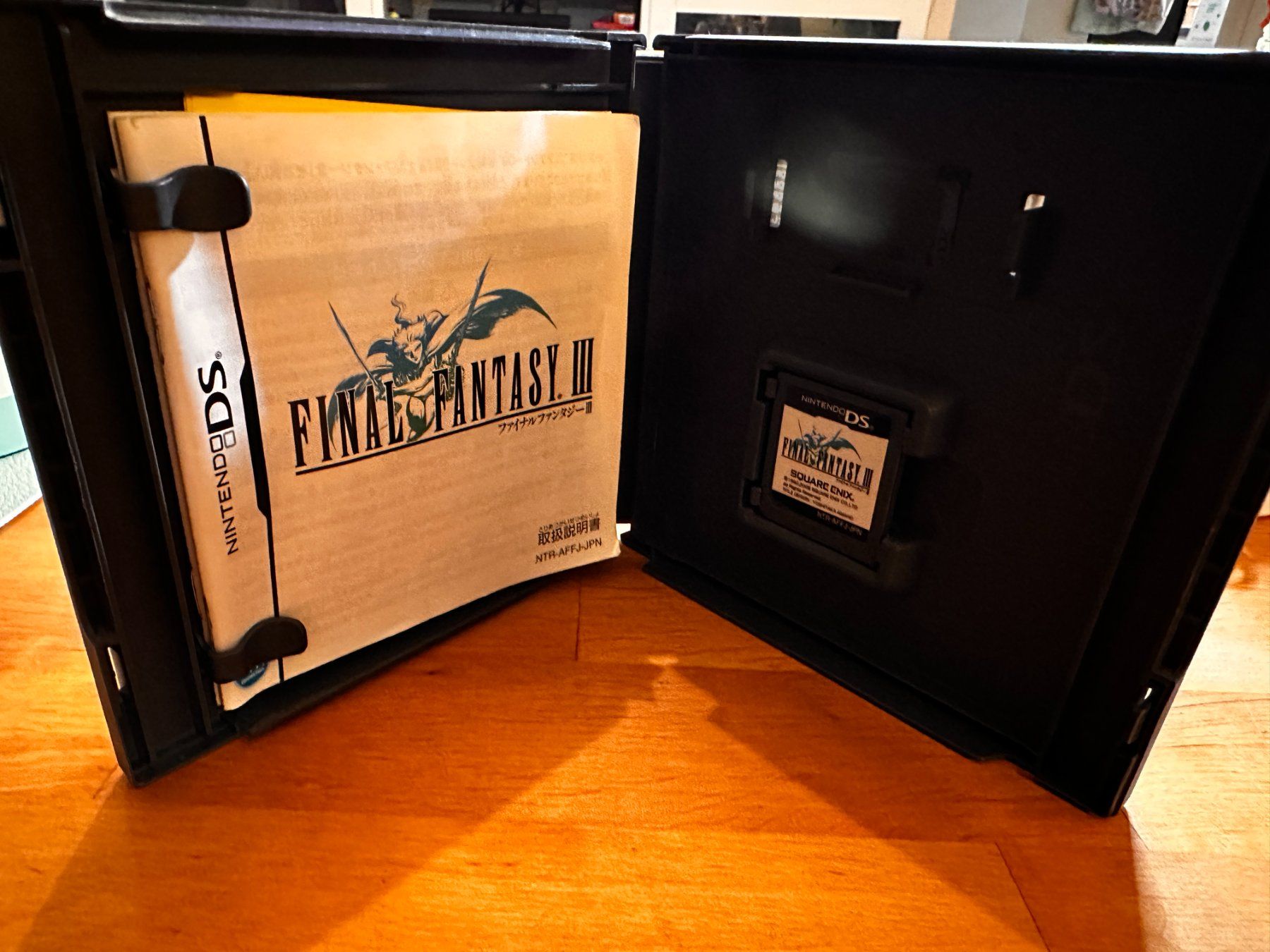 Nintendo Giochi: DS Jap en boite: Final Fantasy III 3 – Usato da Bellevue venduto da LarsUlrich01 2