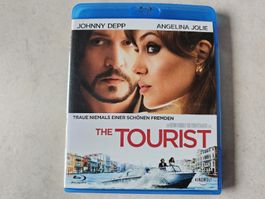 The Tourist  /  Bluray  (Johnny Depp & Angelina Jolie)