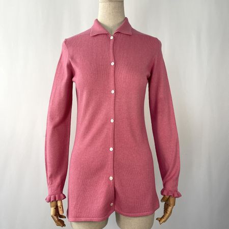 ALLUDE Silk/Cashmere Cardigan