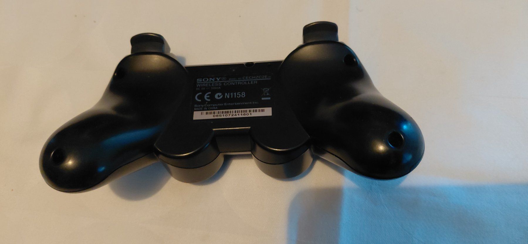Controller: Sony Sixaxis PS3 Dualshock 3 Controller inkl neuem Ladekabel – Gebraucht aus Gretzenbach von Uli1980 2