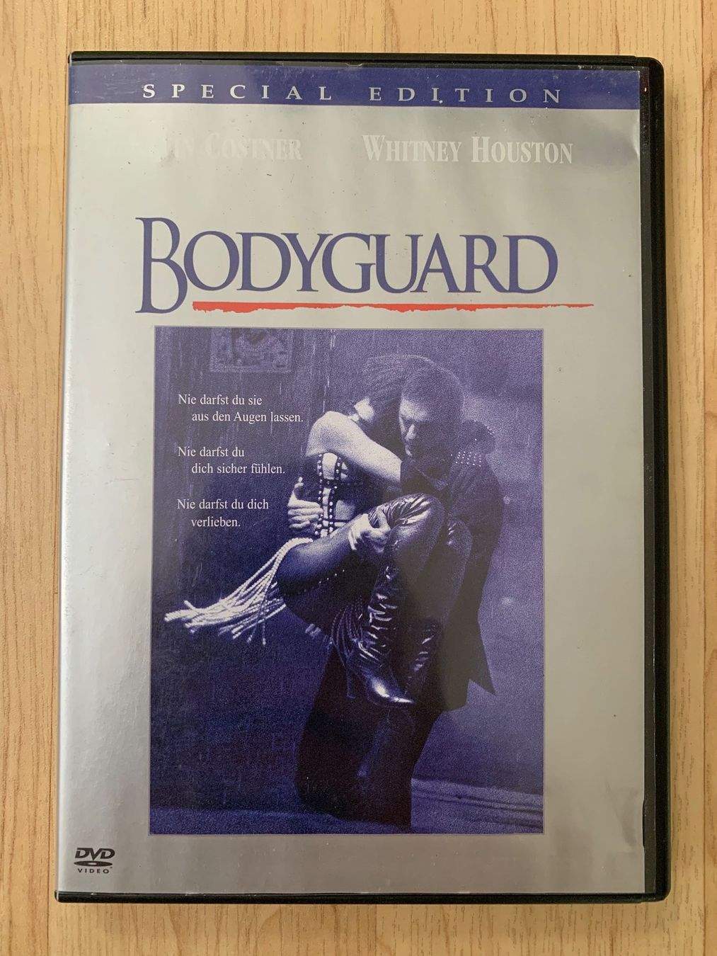 Alle DVDs: Bodyguard (1992, DVD) – Gebraucht aus Sissach von BeetleMouse