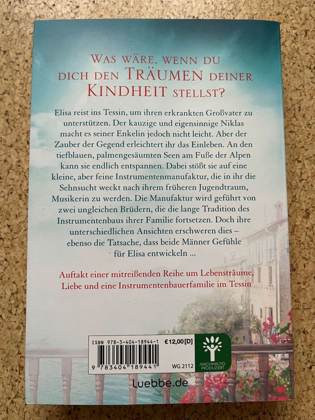 Libri: Taschenbuch "Die Rosenholzvilla", Tabea Bach – Usato da Grosswangen venduto da Vita500 1