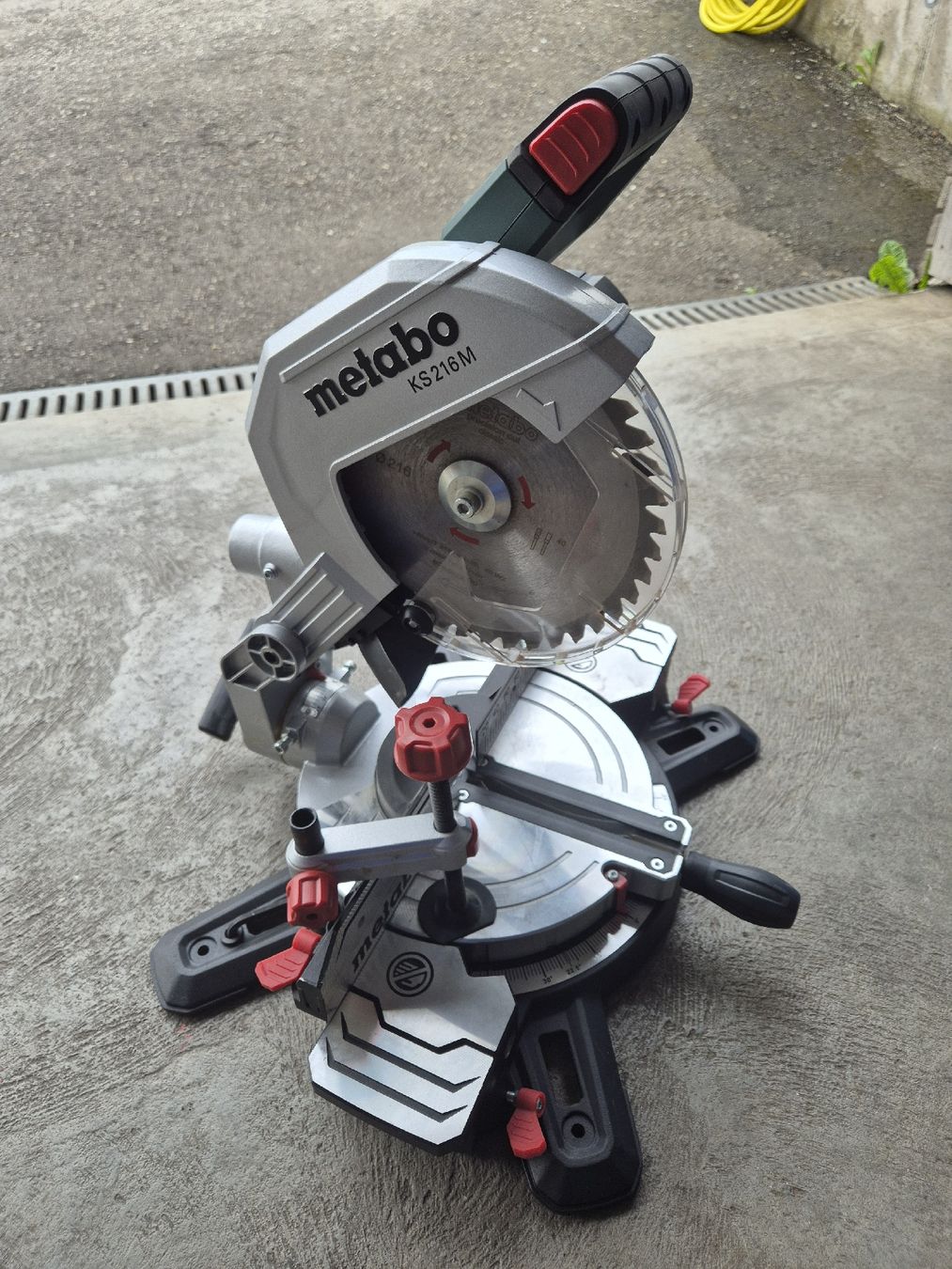 Tutte le macchine: Metabo Kreissäge – Usato da Hugelshofen venduto da Rogoli