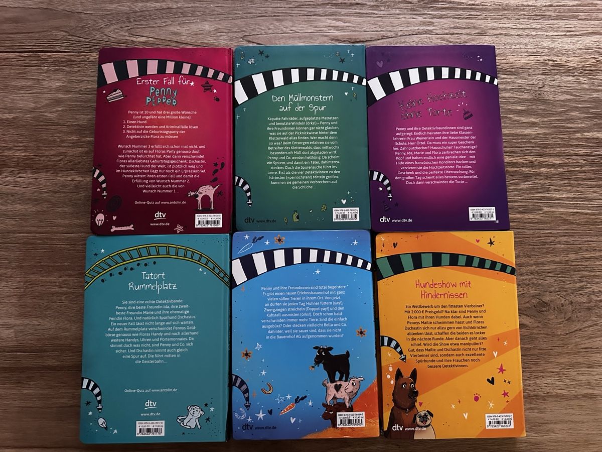 Libri: Penny Pepper Bücher – Usato da Zürich venduto da Anba15 1