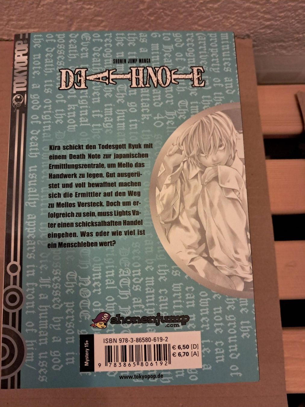Fumetti: Death Note – Band 9 – Usato da Wallisellen venduto da Cyberfuexli 1