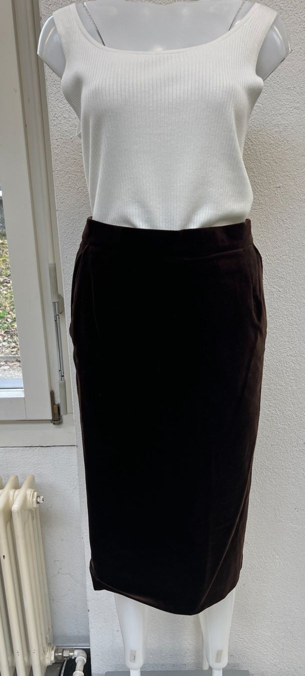 Gonne: Samt-Jupe – Usato da Zürich venduto da Drahtzug