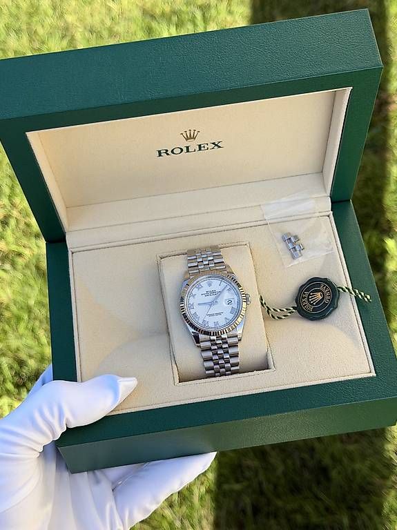 Rolex Uhren: Rolex Datejust 36 – Gebraucht aus Schindellegi von SchLux 1