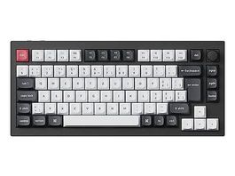 KEYCHRON Q1 HE QMK Wireless, Gaming-Tastatur, Magnetisch,2,4