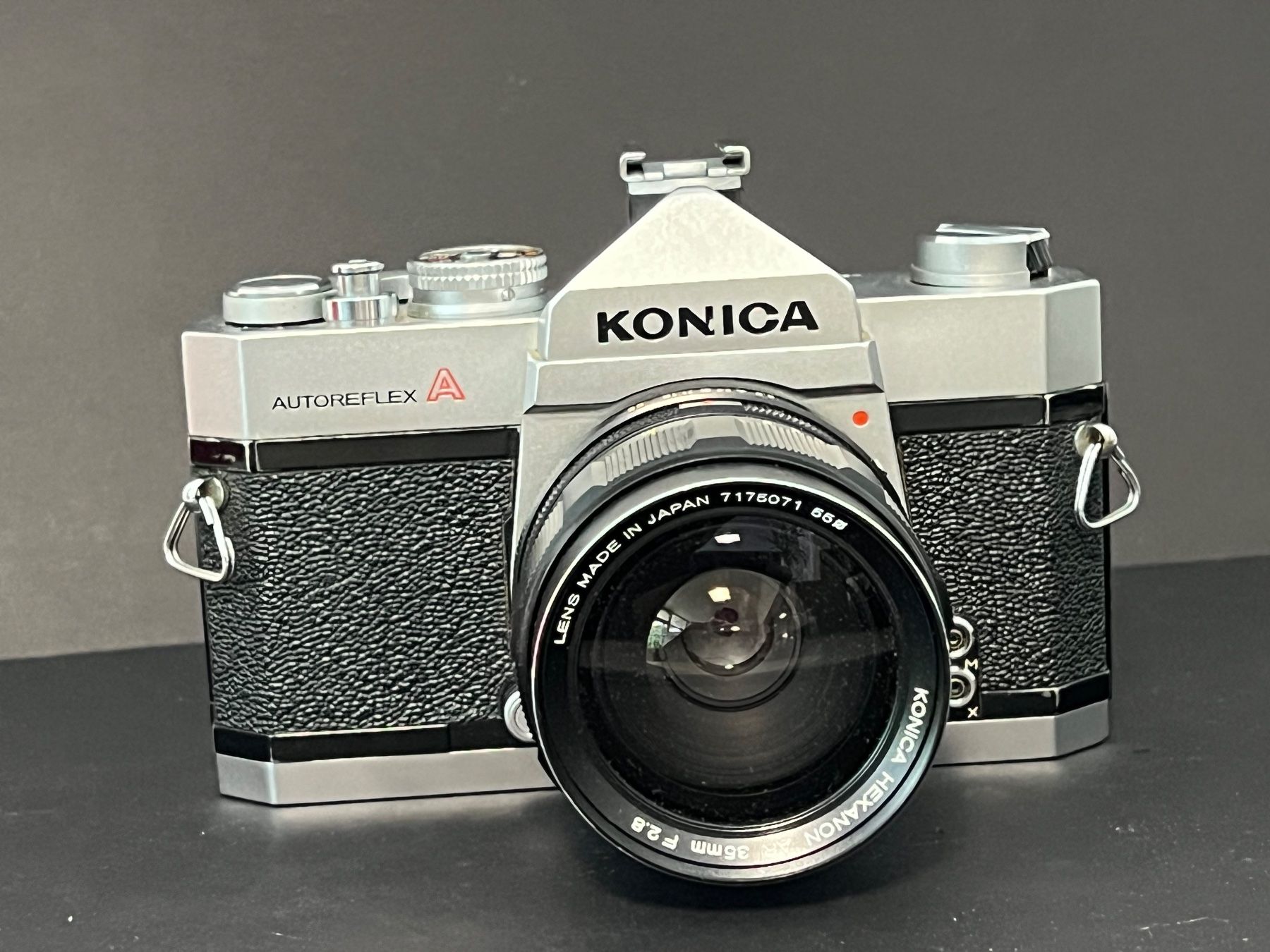 Konica Fotocamera: Konica Autoreflex A – Usato da Sion venduto da ROBY_ROBY_ROBY