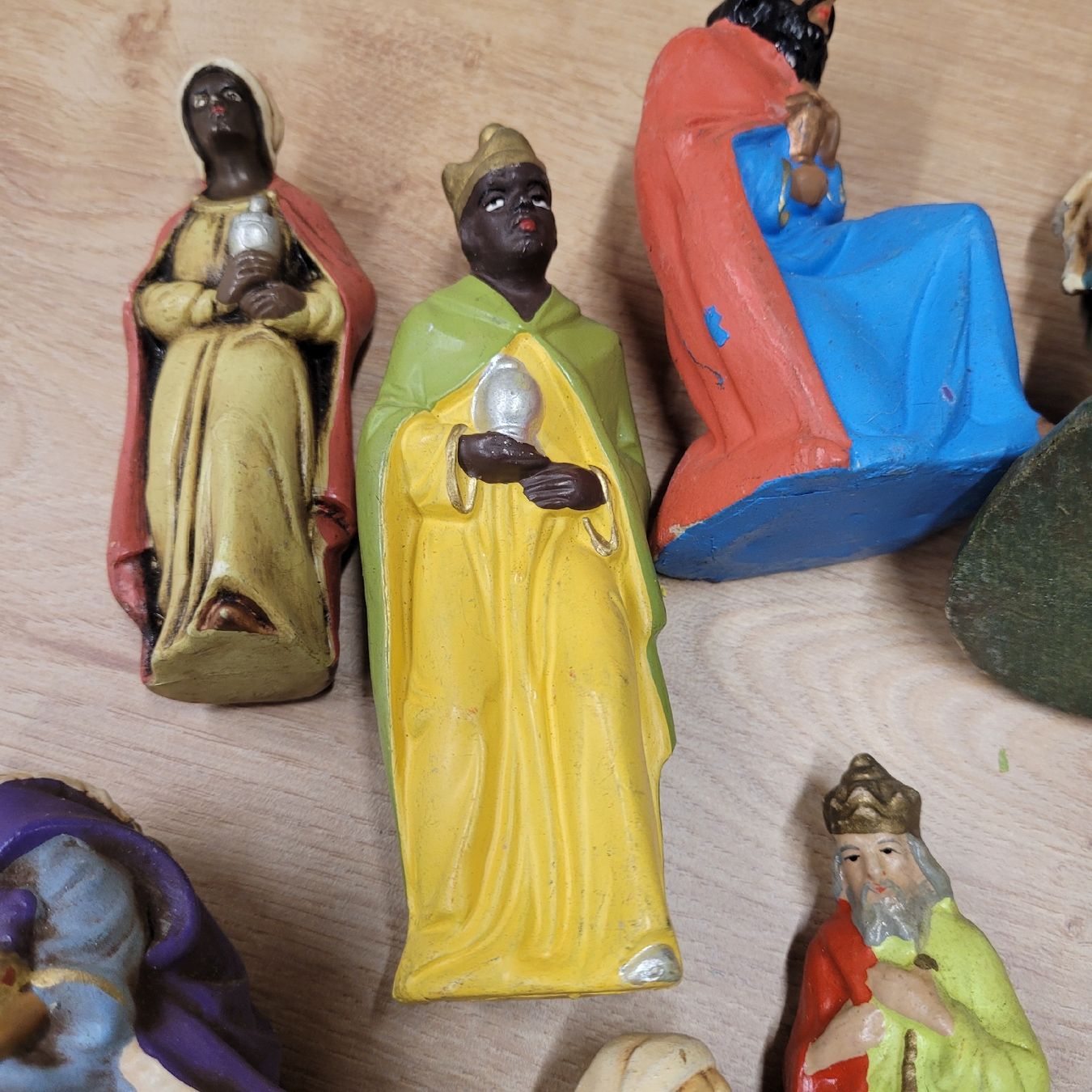 Statuette: Krippenfiguren Weinachten – Usato da Reichenburg venduto da AK307 2