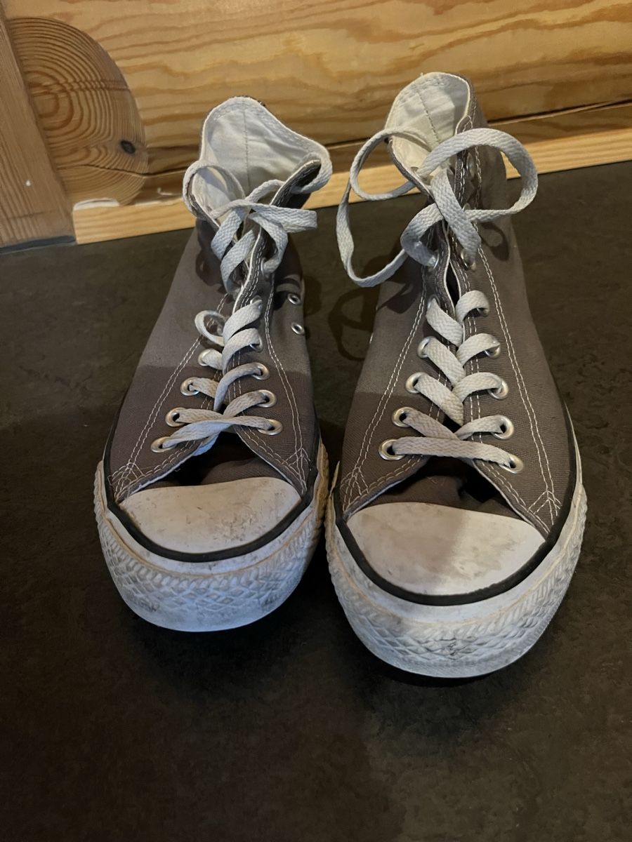 Converse Scarpe da uomo: Chucks, Converse All Stars, Grau, Grösse 8.5 – Usato da Wittenwil venduto da Pauli_F