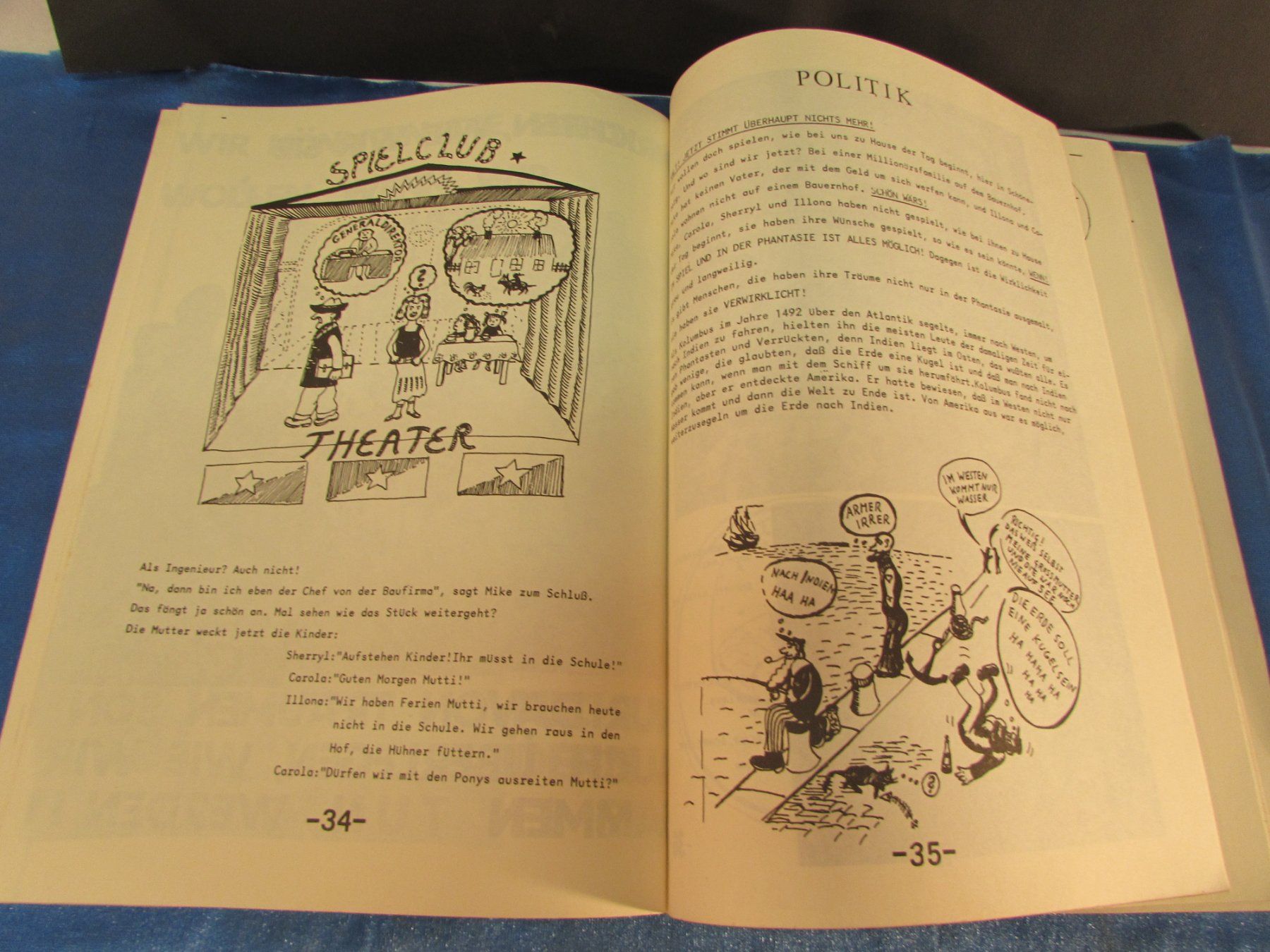 Zeitschriften & Magazine: Fests Magazin,1971 – Gebraucht aus Walchwil von Shells1 5
