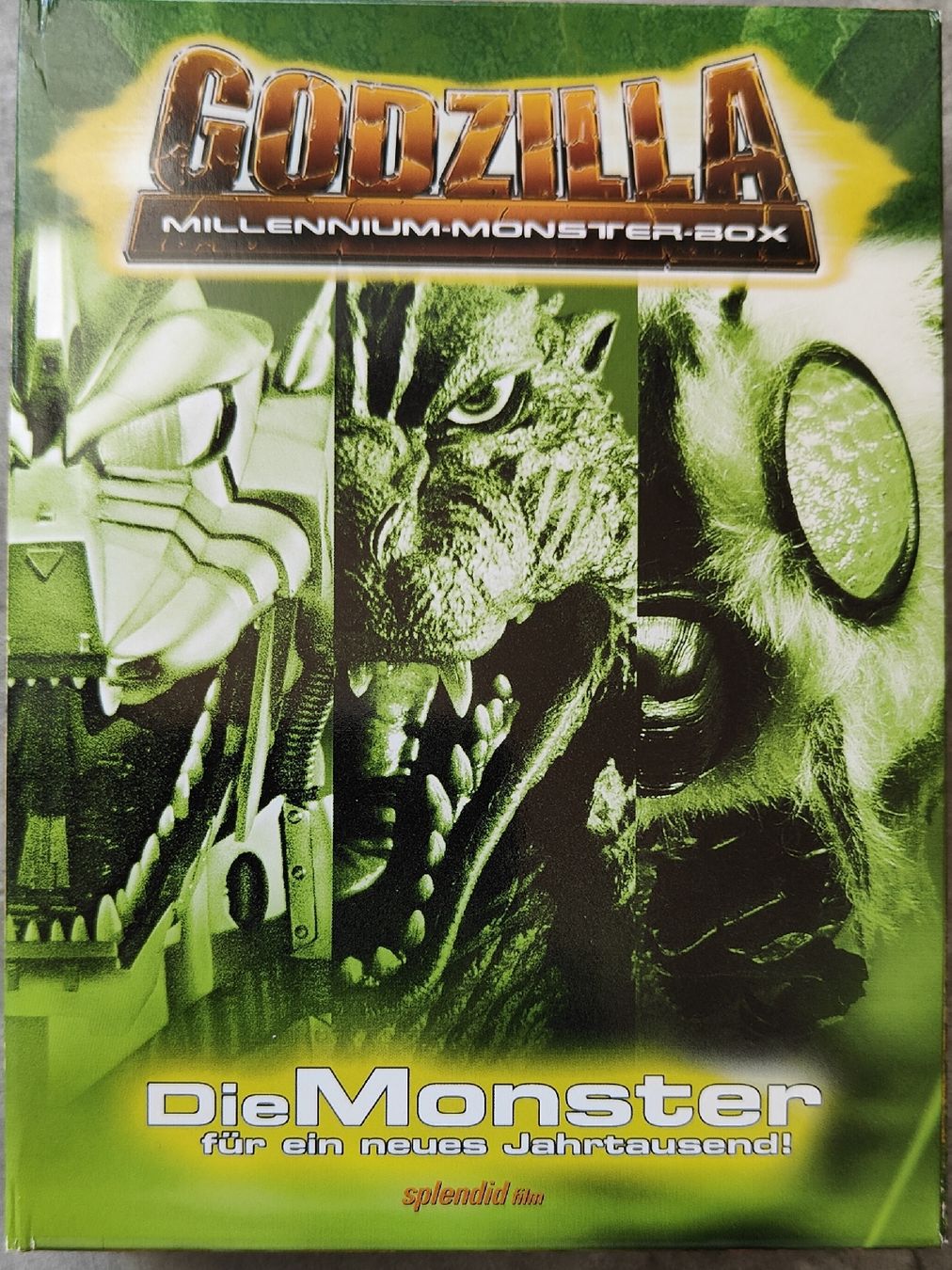 Tutti i DVDs: Godzilla Millennium Monster Box 7 DVDs inkl. Mothra Figur – Usato da Trachslau venduto da fusake.ch 2