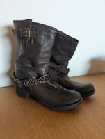 Alberto Fermani Grösse 37 Lederstiefeletten neuwertig
