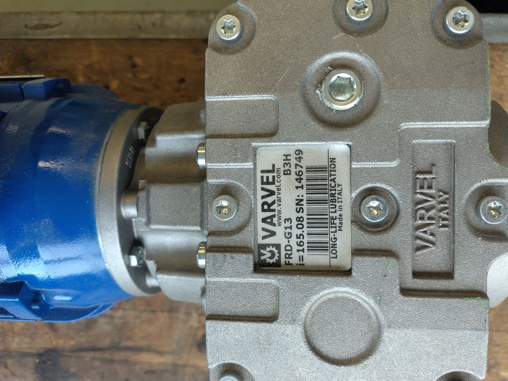 Motoren: Getriebemotor  – Neu und originalverpackt aus Brüttisellen von Grorbas 3