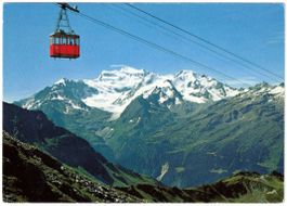 Verbier - Luftseilbahn Attelas