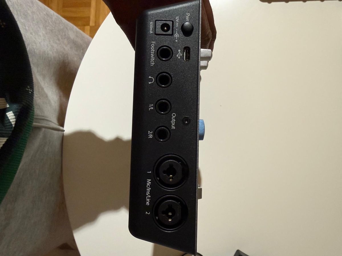 PreSonus Console di mixaggio: PreSonus ioStation 24c Audio Interface & DAW-Controller – Nuovo (secondo la descrizione) da Oberrieden venduto da yltr_92 1