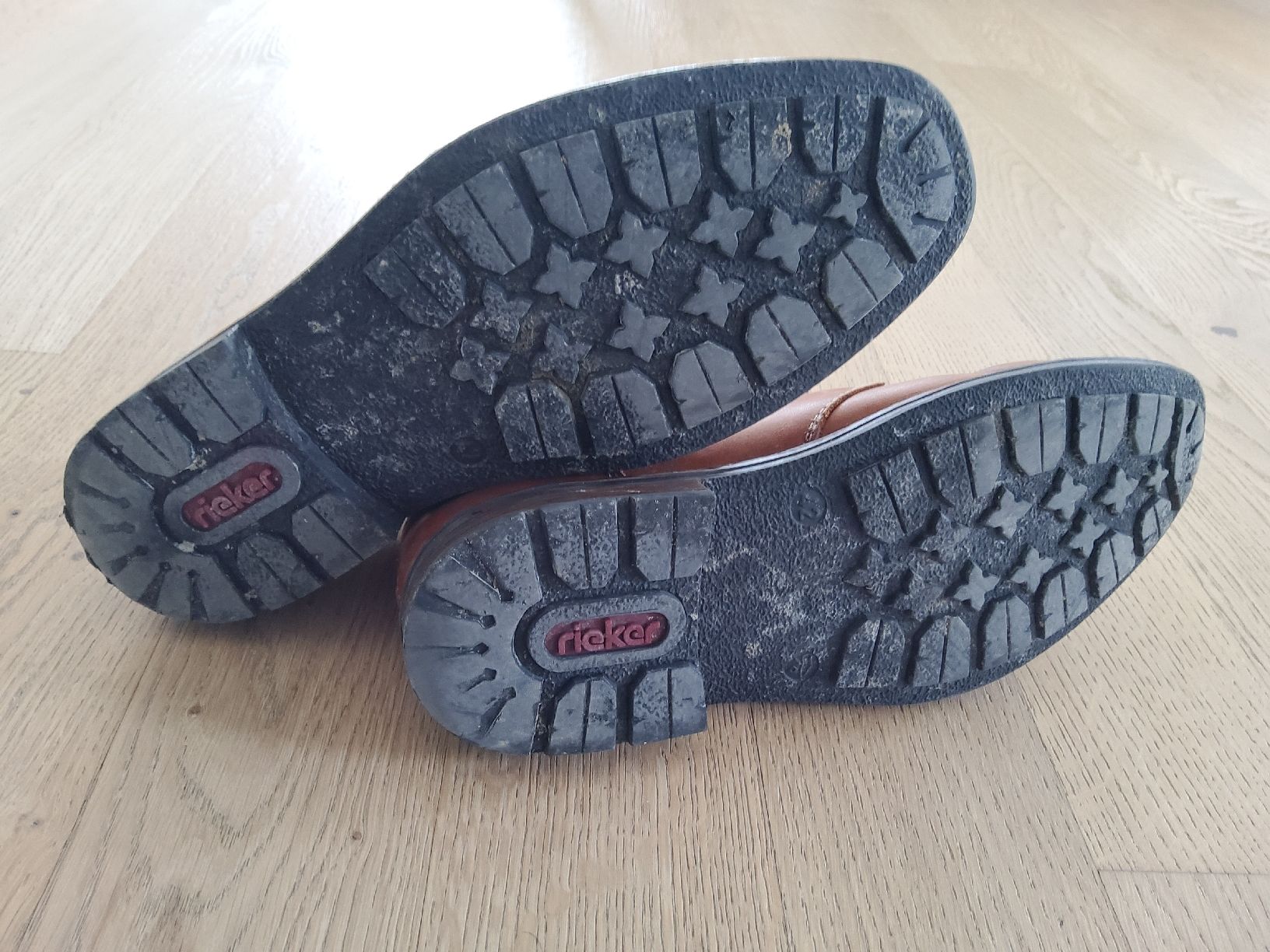Rieker Scarpe da uomo: Herren Rieker Winterschuhe Grösse 42 Braun – Usato da Birmensdorf ZH venduto da mku_9qbw 3
