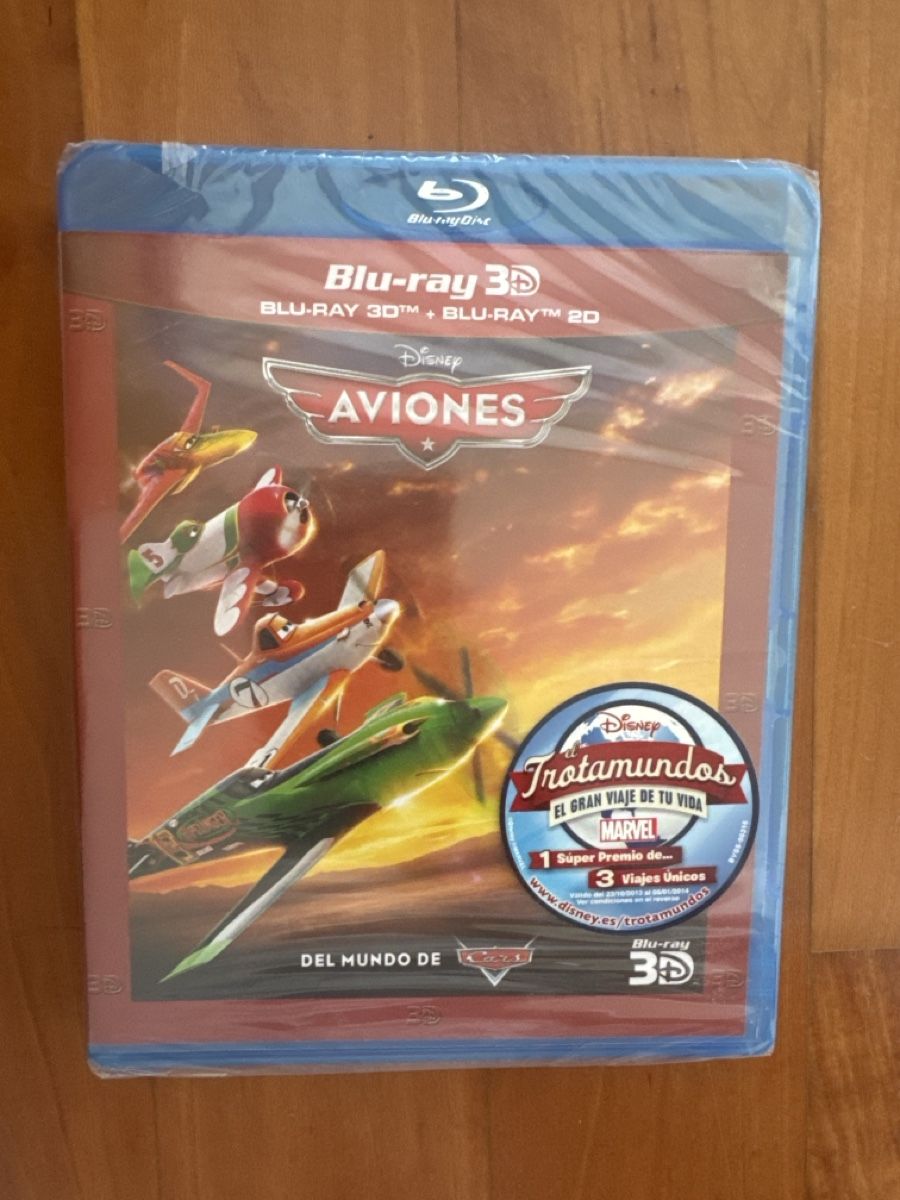 Tutti i DVDs: Neu Blu Ray 3D – Nuovo e nell'imballaggio originale da Baden venduto da psc_tbw2