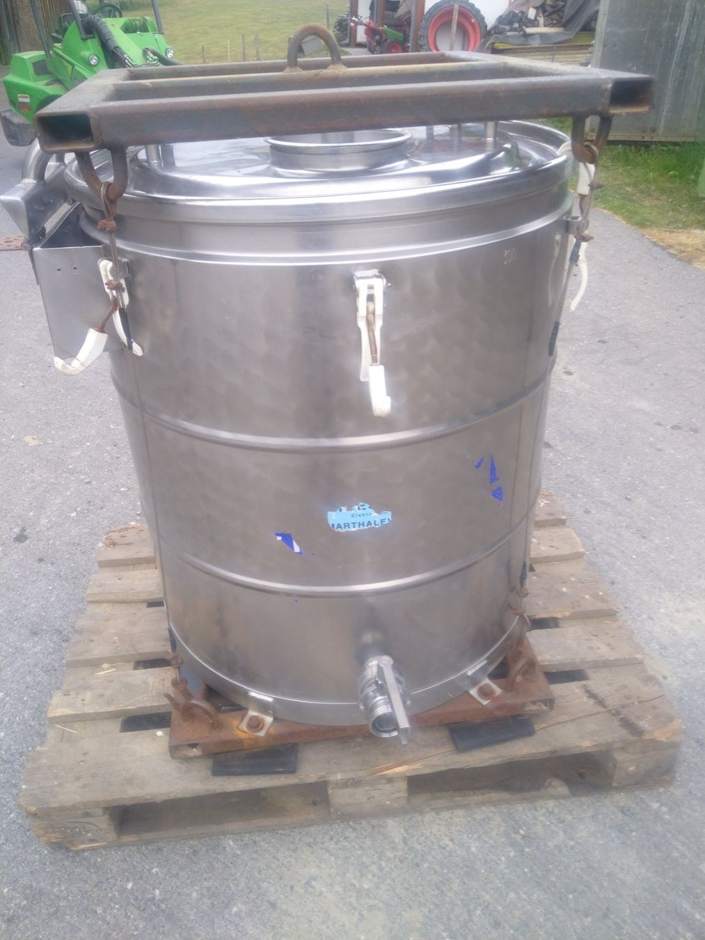 Tecnica di mungitura: Milchtank – Usato da Alterswil FR venduto da piller02 2
