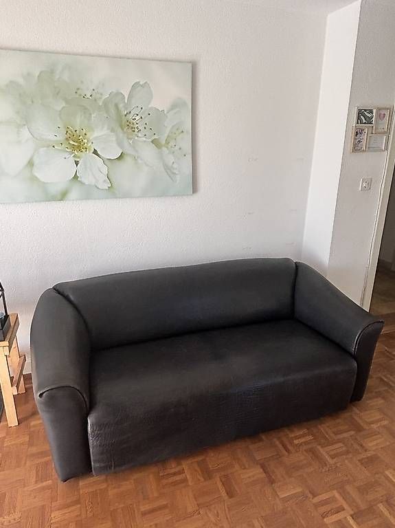 Divani: De Sede DS-47 3-Sitzer Ledersofa – Usato da Winterthur venduto da Thierryy 1