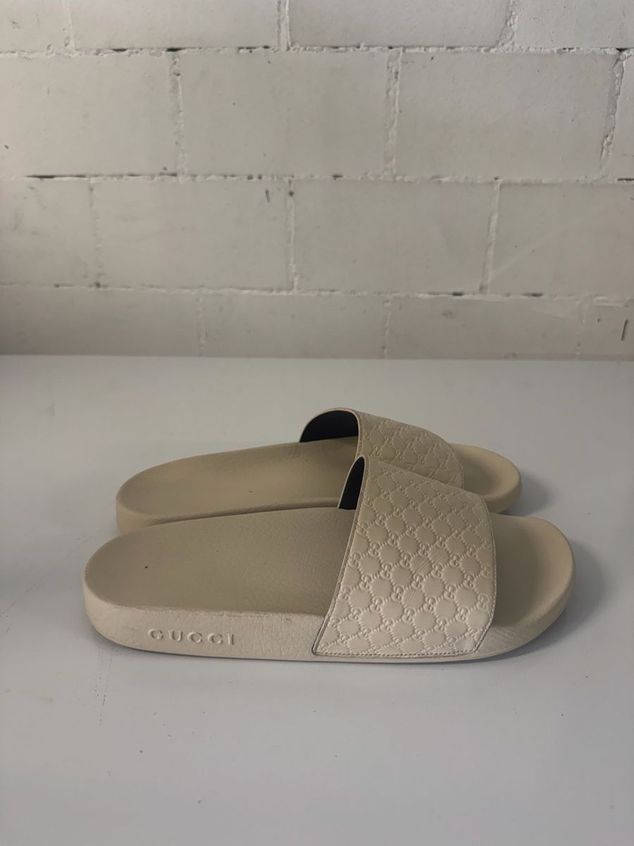 Gucci Herrenschuhe: Gucci Slippers wie neu 42 – Neu (gemäss Beschreibung) aus Zürich von Securesale24