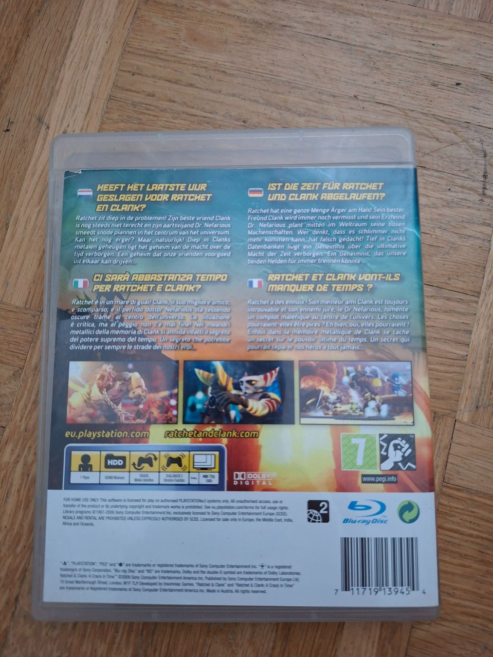 Spiele: Ratchet and Clank Crack in Time PS3 – Gebraucht aus St. Gallen von brat01 2