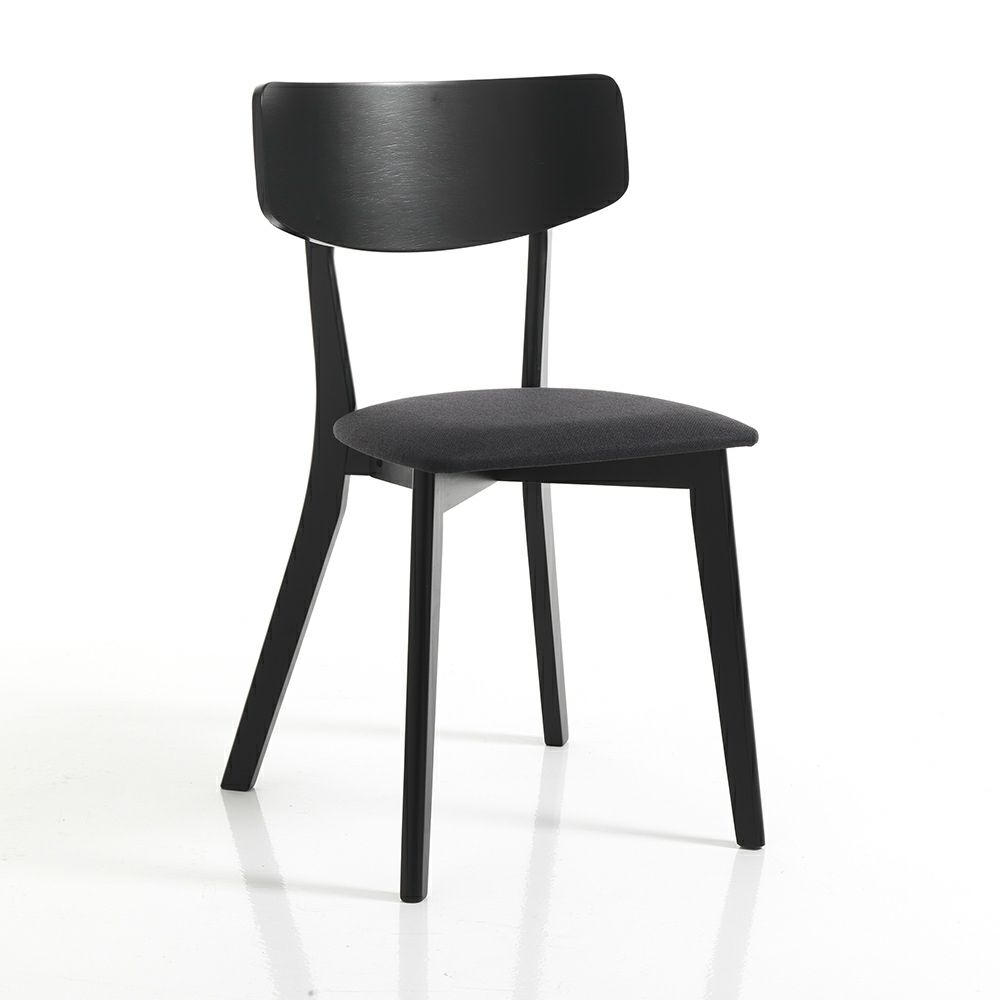Stühle: Küchenstuhl mit Massivholzgestell, 2 Stück. – Neu (gemäss Beschreibung) aus Otelfingen von Yuji_Outlet_A-Ware.