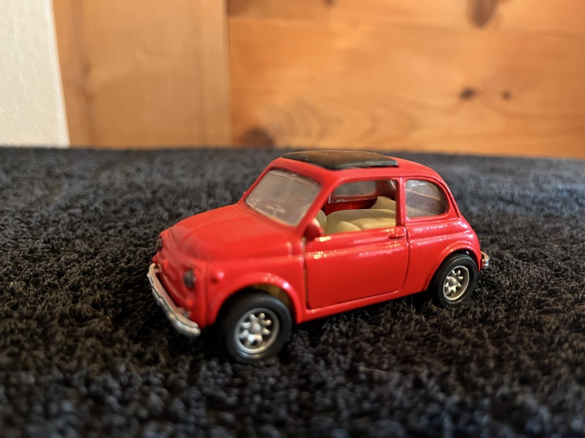 Fiat Modellini d'auto: Fiat 500 – Usato da scharnachtal venduto da Riso500 3