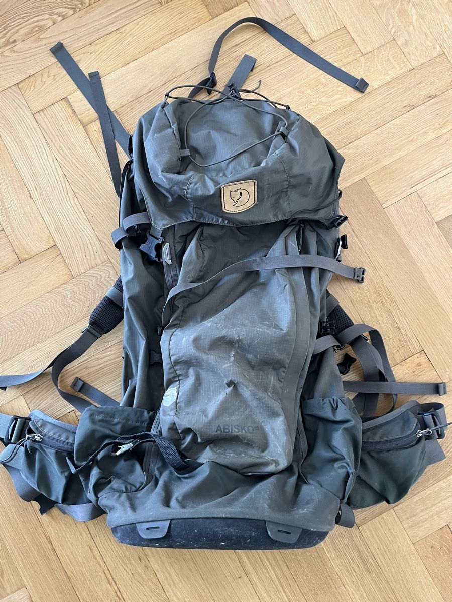 Fjällräven Zaini: Fjällräven abisko 65 – Usato da Lausanne venduto da picola29 9