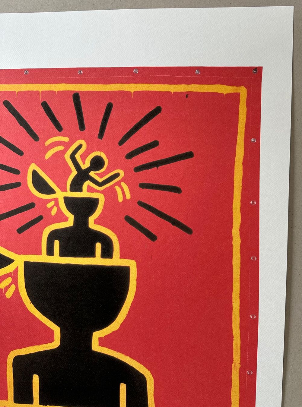 Foto & Immagini: Keith Haring:  Untitled, POP Art 26/150 – Nuovo (secondo la descrizione) da Meilen venduto da Smgdesign 4