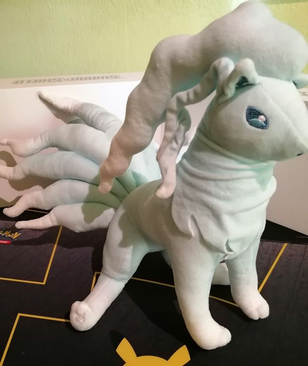 POKEMON PLUSH ALOLAN NINETALES / ALOLA VULNONA PLÜSCHTIER | Kaufen auf ...