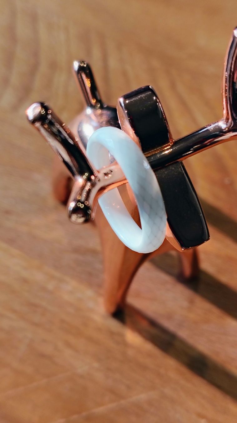 Ringe: Bague en céramique texturée achetée à Genève – Gebraucht aus Puidoux von Sophia70 1