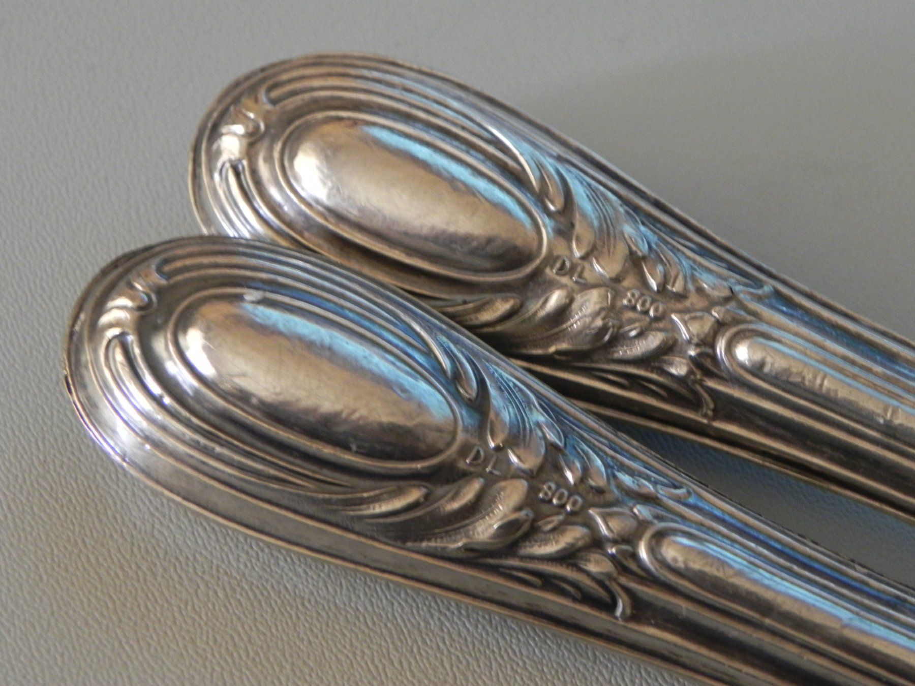 Set di posate: Besteckset 800 Silber / vergoldet – Usato da Minusio venduto da Lory64 7