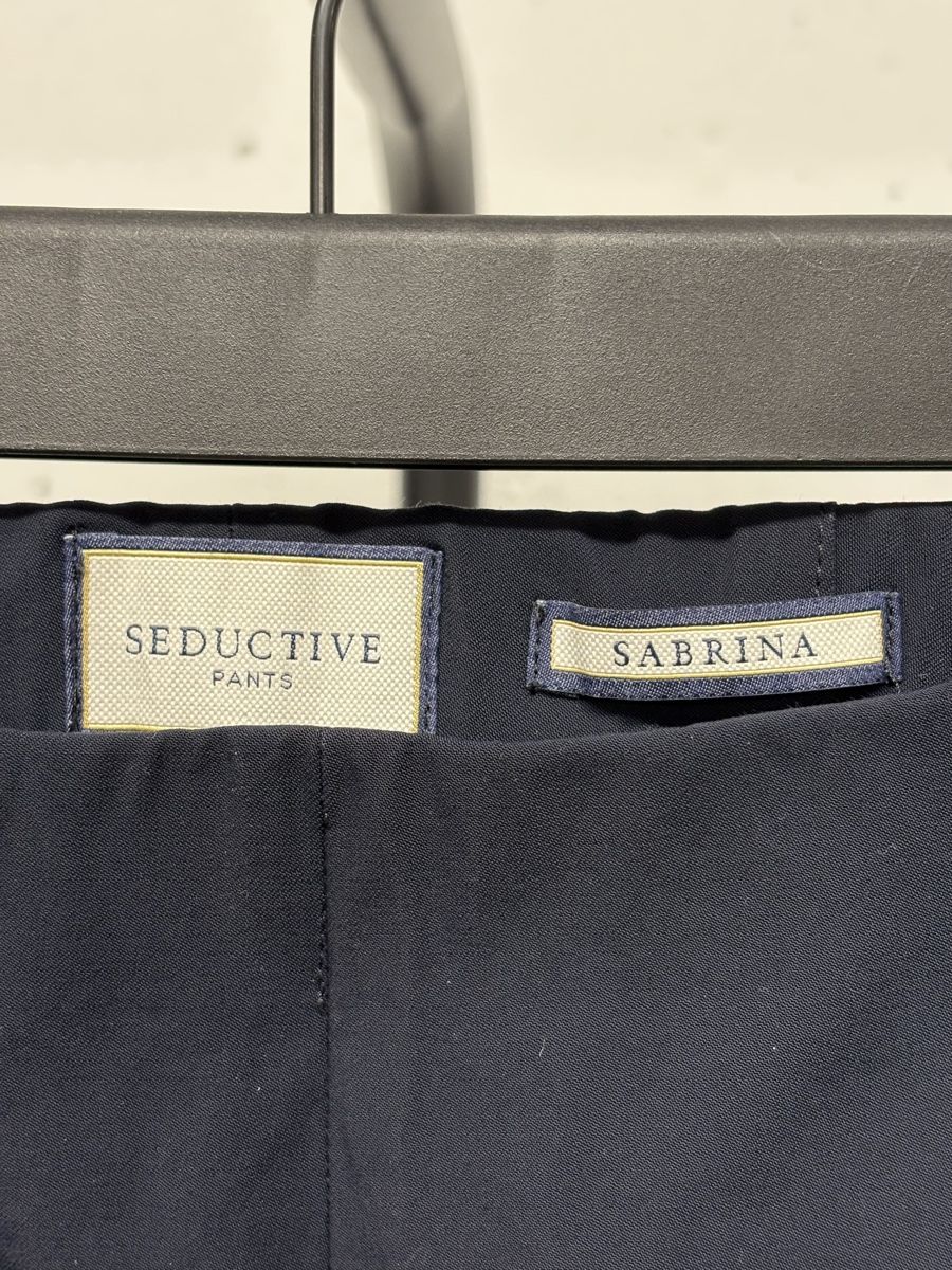 Pantaloni: Seductive Stoffhose Sabrina blau  Gr. 38 – Nuovo (secondo la descrizione) da Regensdorf venduto da secondchancefashion 1