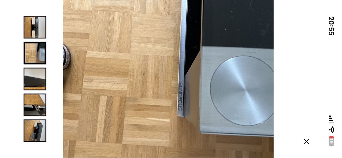 Mobili TV: Vintage early 2000er Fernsehermöbel – Usato da Basel venduto da dia_f6hk 1