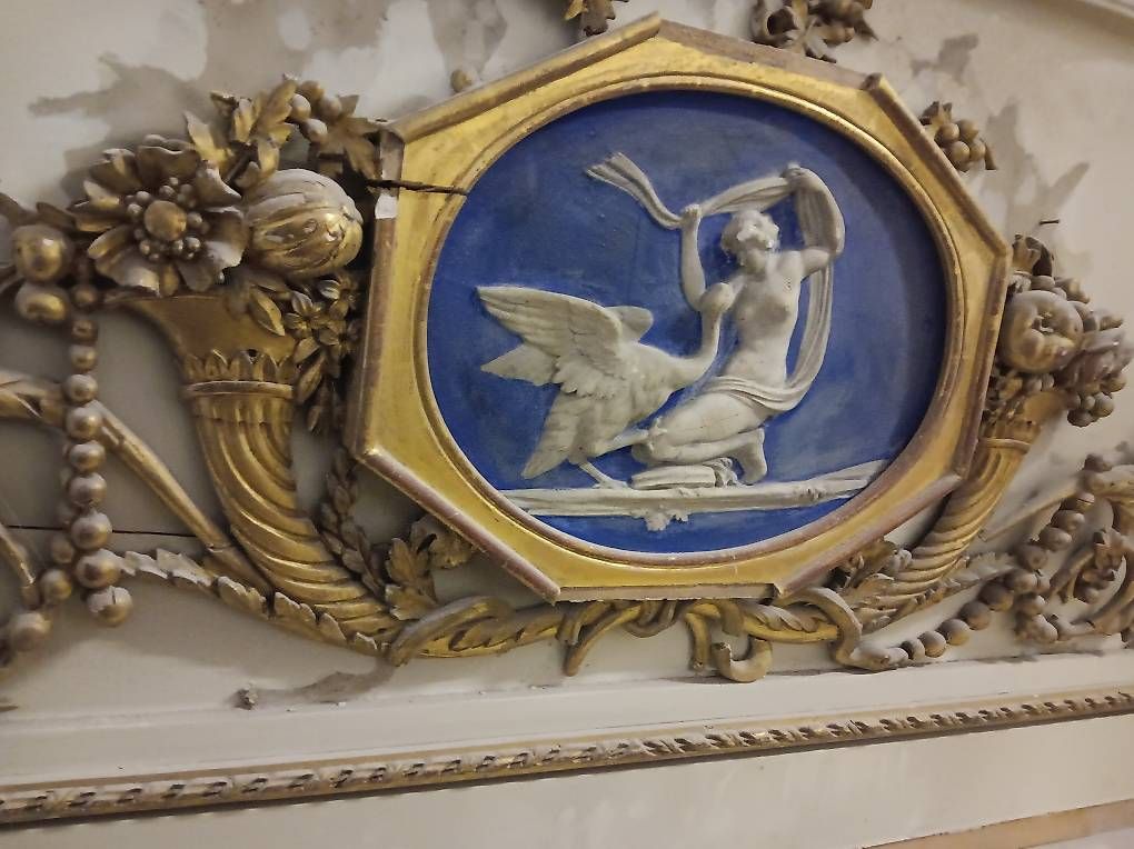 Tableaux: Boiserie peinte 19ème – D'occasion à Avully par lecomtedogoz 1