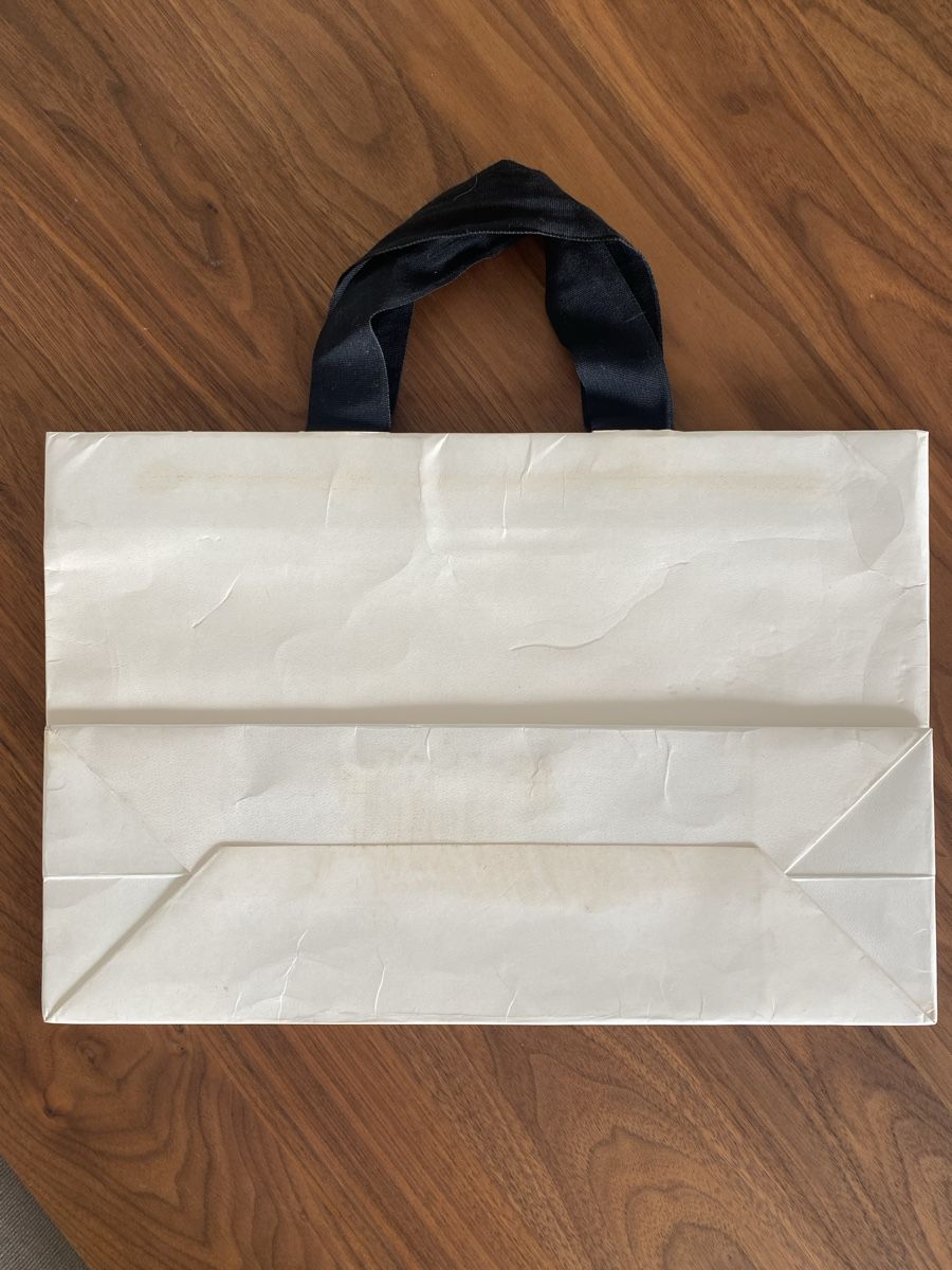 Dolce & Gabbana Borse da donna: Dolce & Gabbana Papiertasche / Geschenktüte – Usato da Zürich venduto da blancali 1