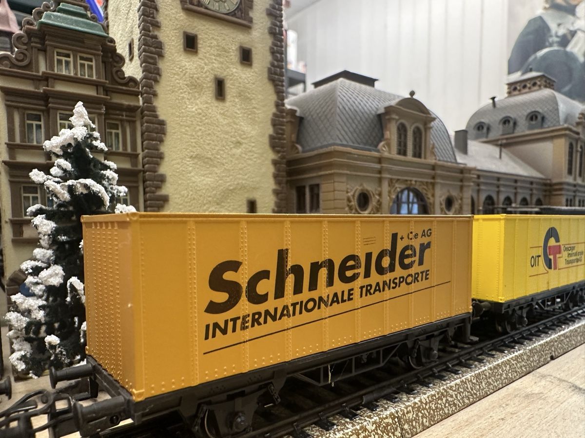 Märklin Modellini di ferrovie: Märklin Containerzug – Usato da Lupsingen venduto da New-Haven 1