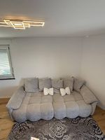 XXXLutz BIGSOFA ROOKIES hellgrau  sehr guter Zustand